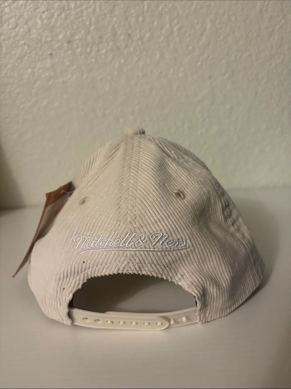King Sacramento White Corduroy Hat